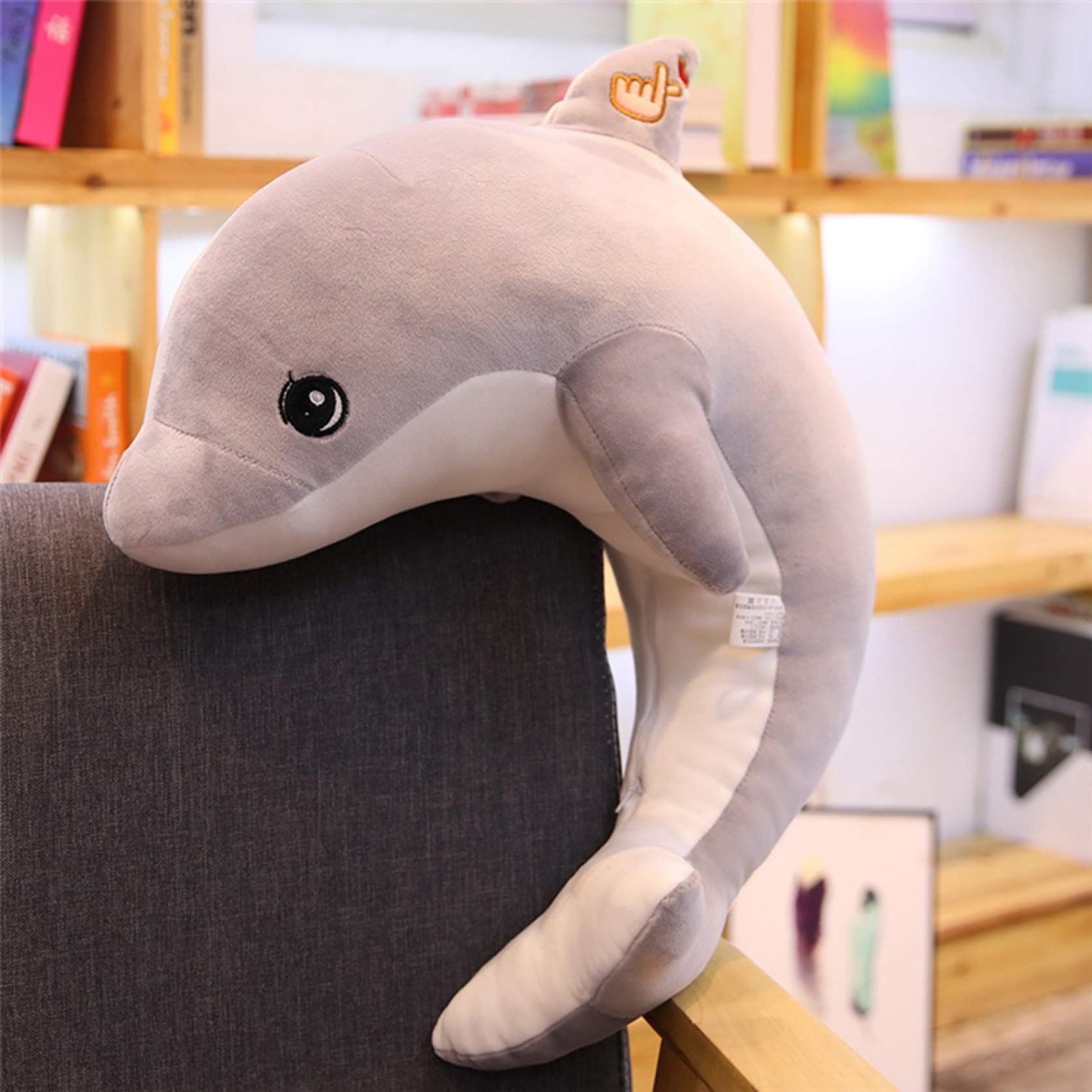 Amazon.co.jp: MJKQ9 抱き枕 かわいい イルカ ネックピロー 130cm