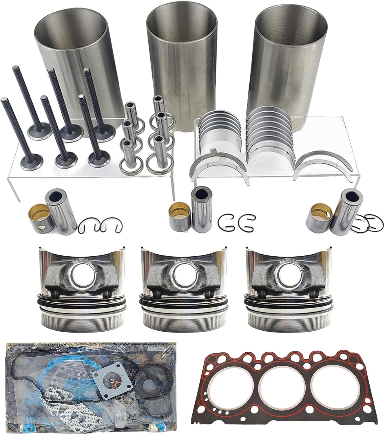 F3L2011 Engine Overhaul Rebuild Kit For Deutz F3L2011 BF3L2011 3L2011 Engine 3 Cylinders