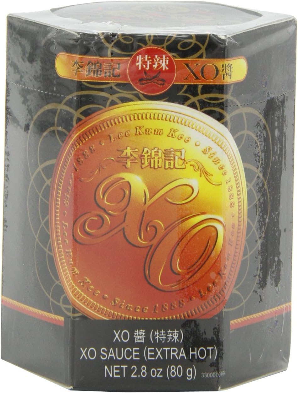 Lee Kum Kee XO Sauce, Extra Hot, 2.8Ounce by Lee Kum Kee Amazon.ca