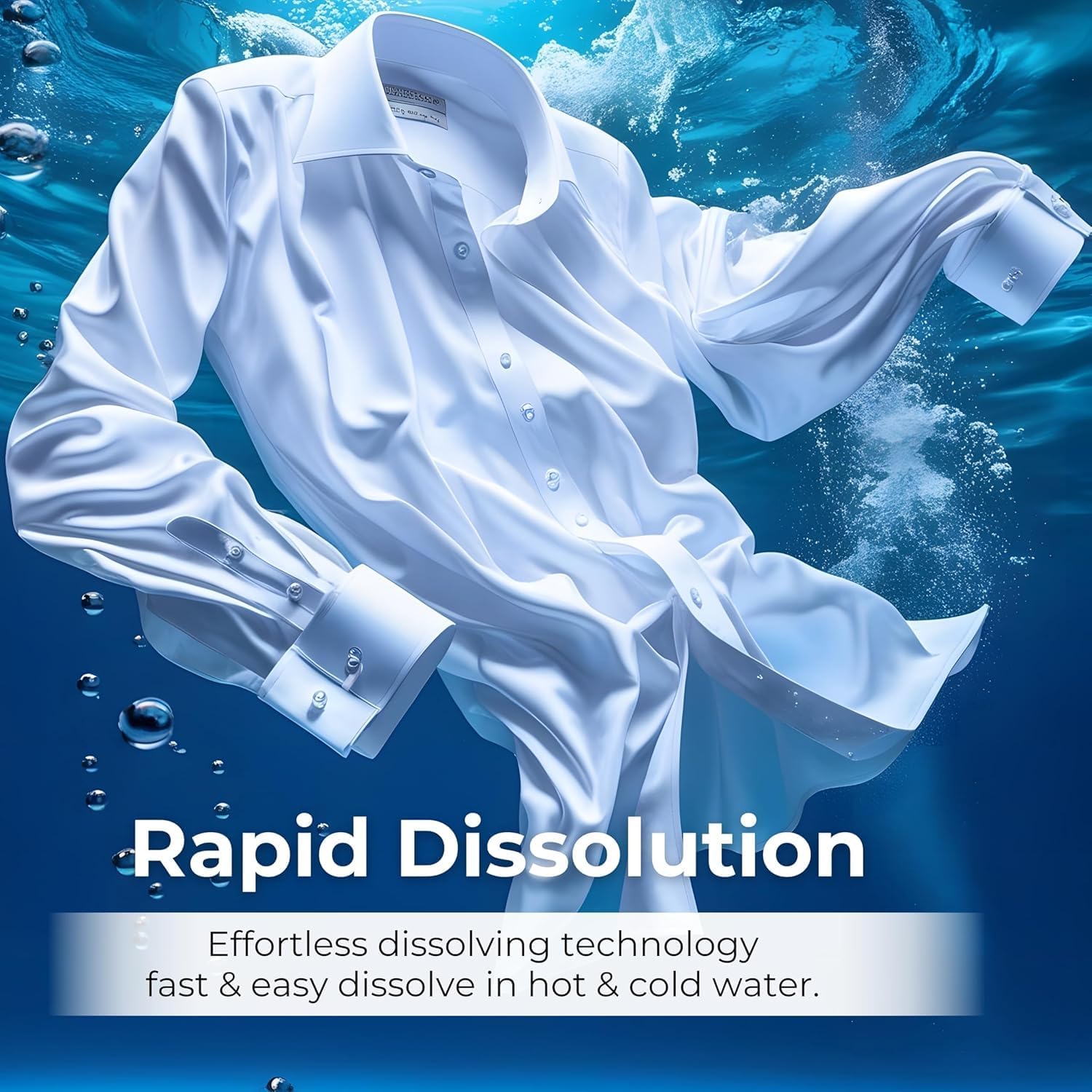 Laundry Deternt Sheets lavender scent– Powerful Cold + Hot Water Clean |