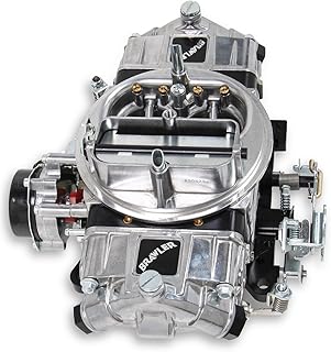 Quick Fuel Brawler Street 650 Cfm Ms Silver/Black