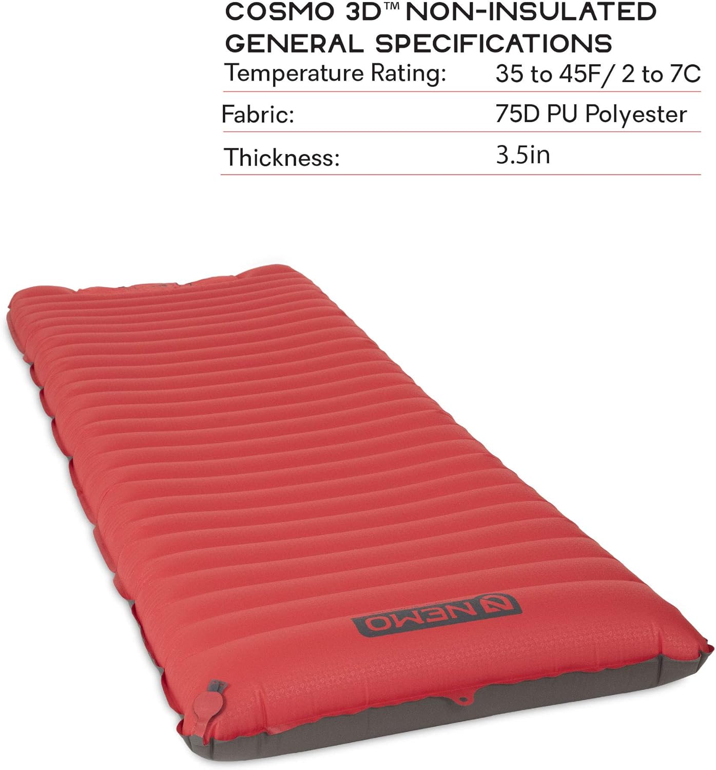 nemo camping mattress