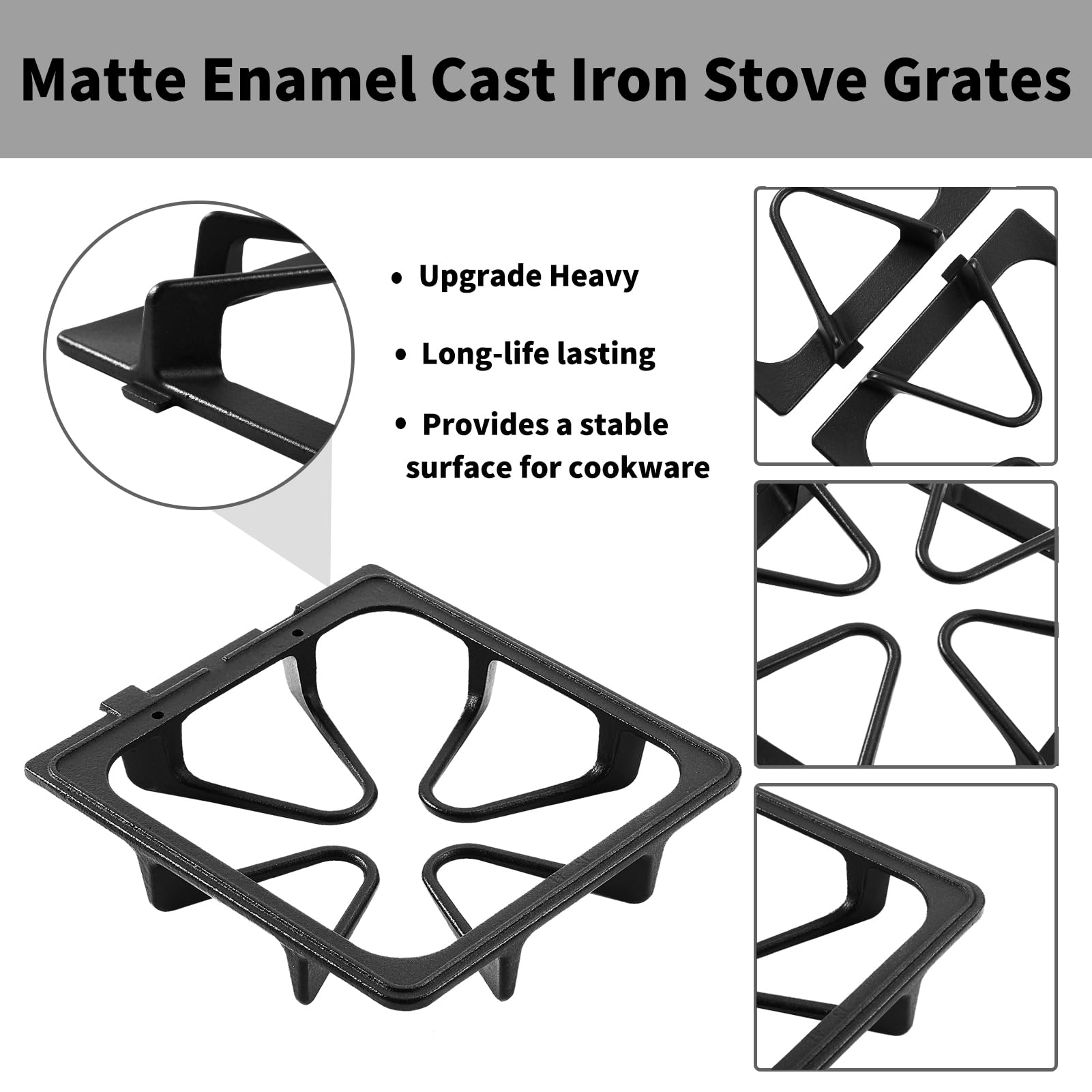 Gas Stove Grates Whirlpool Stove Burner Grates Replacement Heavy