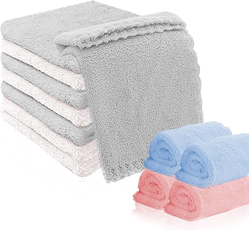 Zekeroll 12 paños de cocina paños de cocina para lavar platos ultra absorbentes de terciopelo de coral para cocina toallas de mano de cocina aceite disponible en Yaxa Guatemala