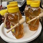 Plongeur de miel en bois pour serveur de jarre Dispense de la confiture de jaunisse de miel bâtons de mariage parti de faveur (8 CM -50 Pcs)
