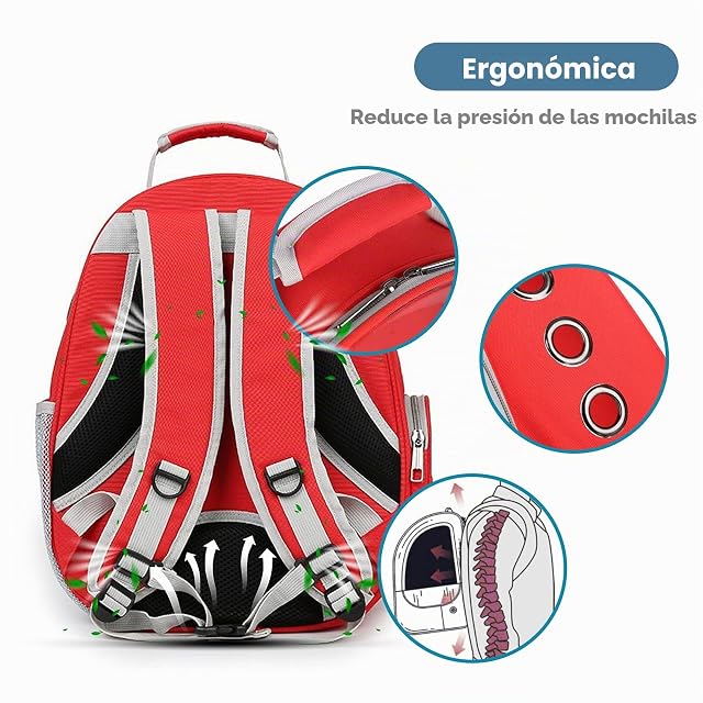 Foto 7 de 7 de PETCUTE Mochila Cápsula para Mascotas de hasta 7.5 kg,Mochilas Expandible para Gatos y Perros con Correa…