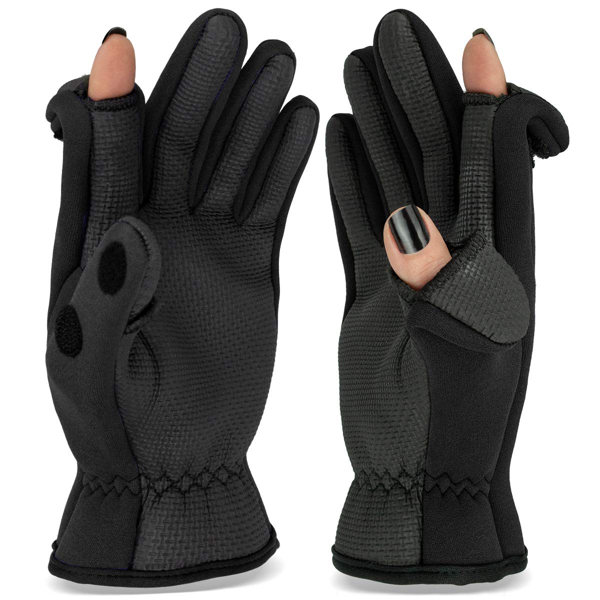 ARAPAIMA FISHING EQUIPMENT® Gants De Pêche En Néoprène 'Spin' | Fishing