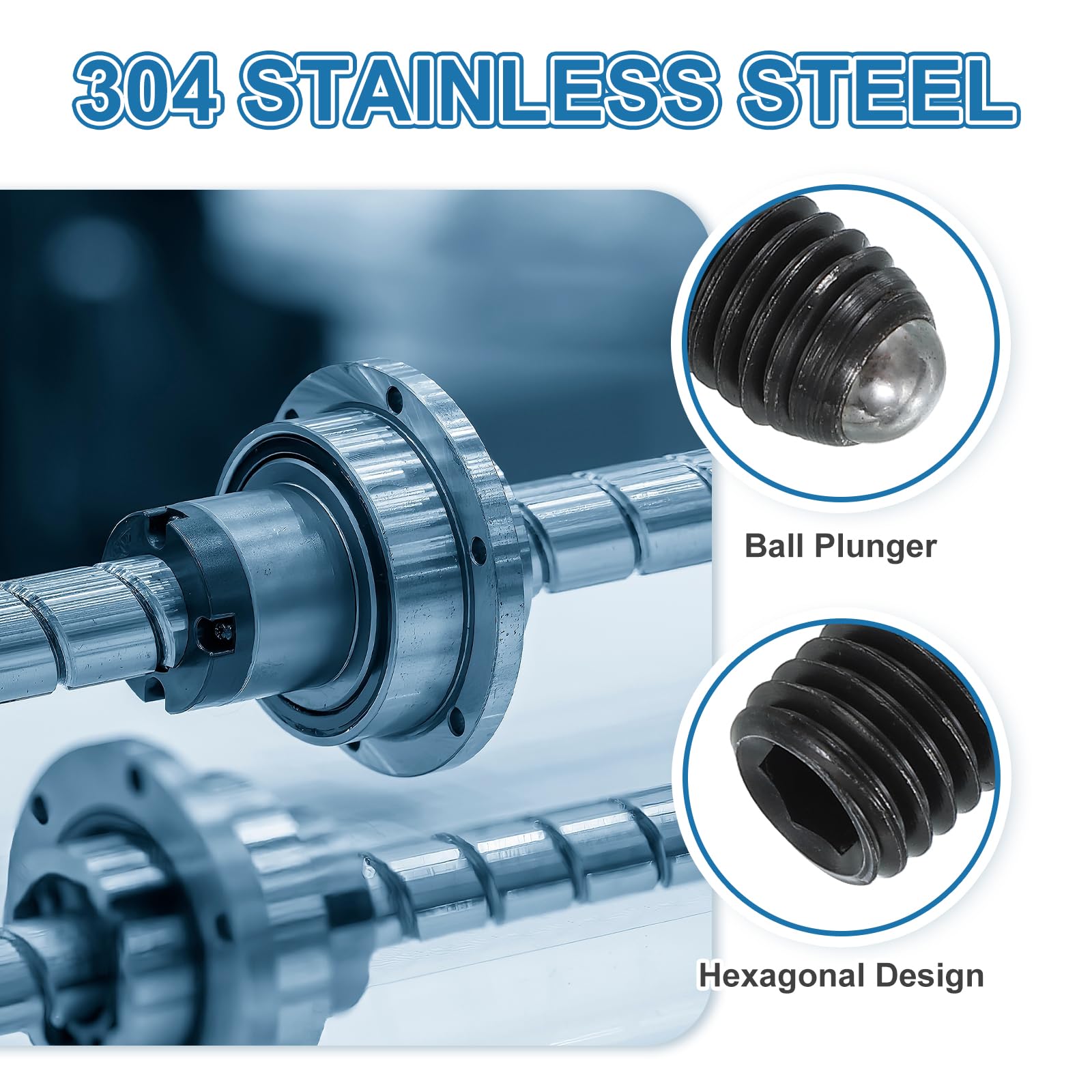 PATIKIL Bague De Réglage Alésage 5 Mm Collier D'Arbre 12 Mm