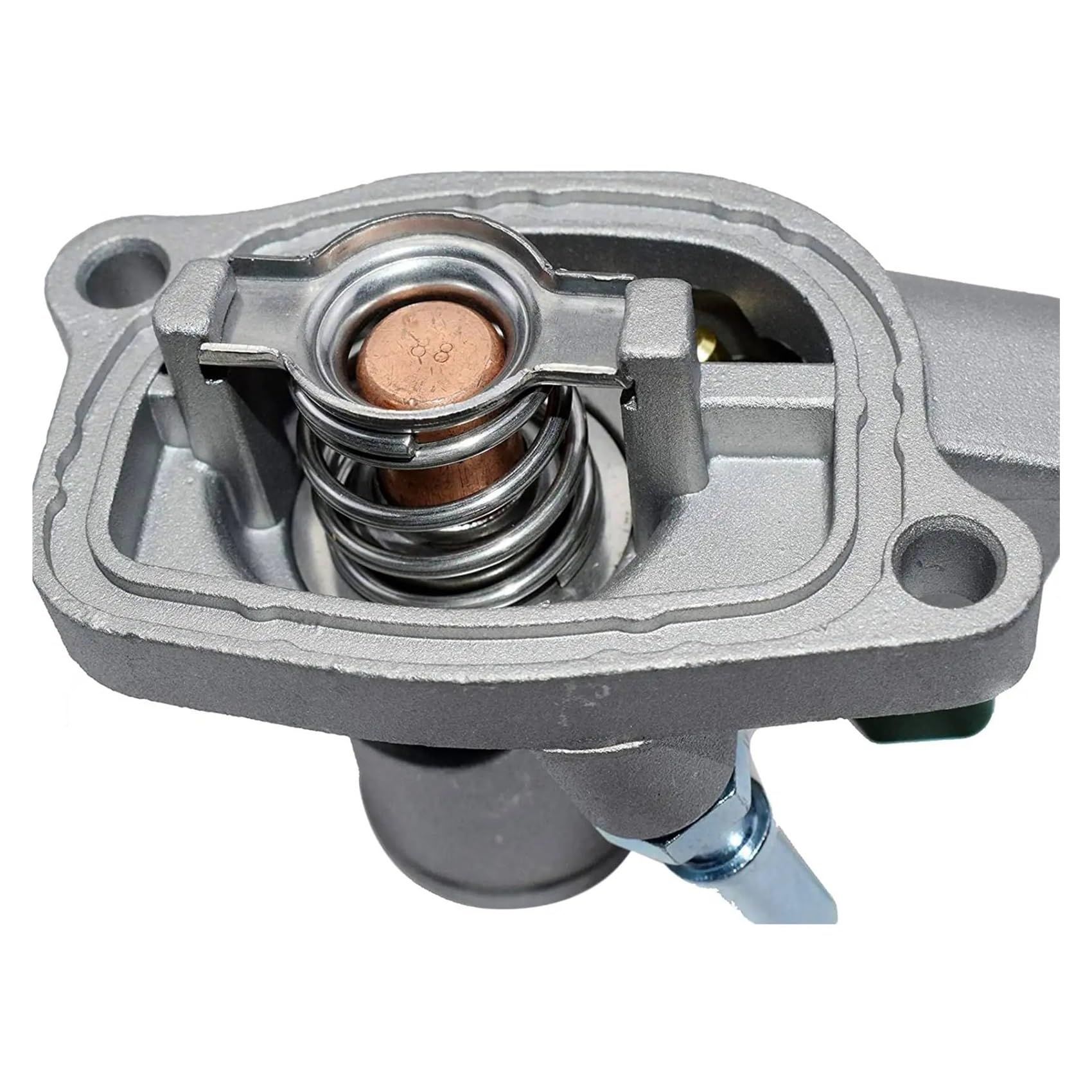 Termostato Refrigerante Para Peugeot Partner 206 307 406 2.0 HDI 1336W7 1336.W7 Carcasa Del Termostato Del Coche Con Sensor Caja Del Termostato