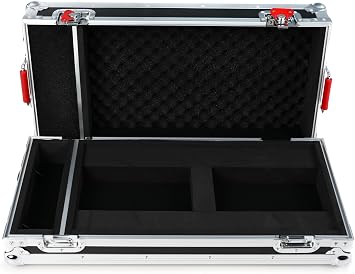 Gator Cases Tour Case for Line 6 Helix Floor, black/Aluminum GTOURHELIXFLOOR