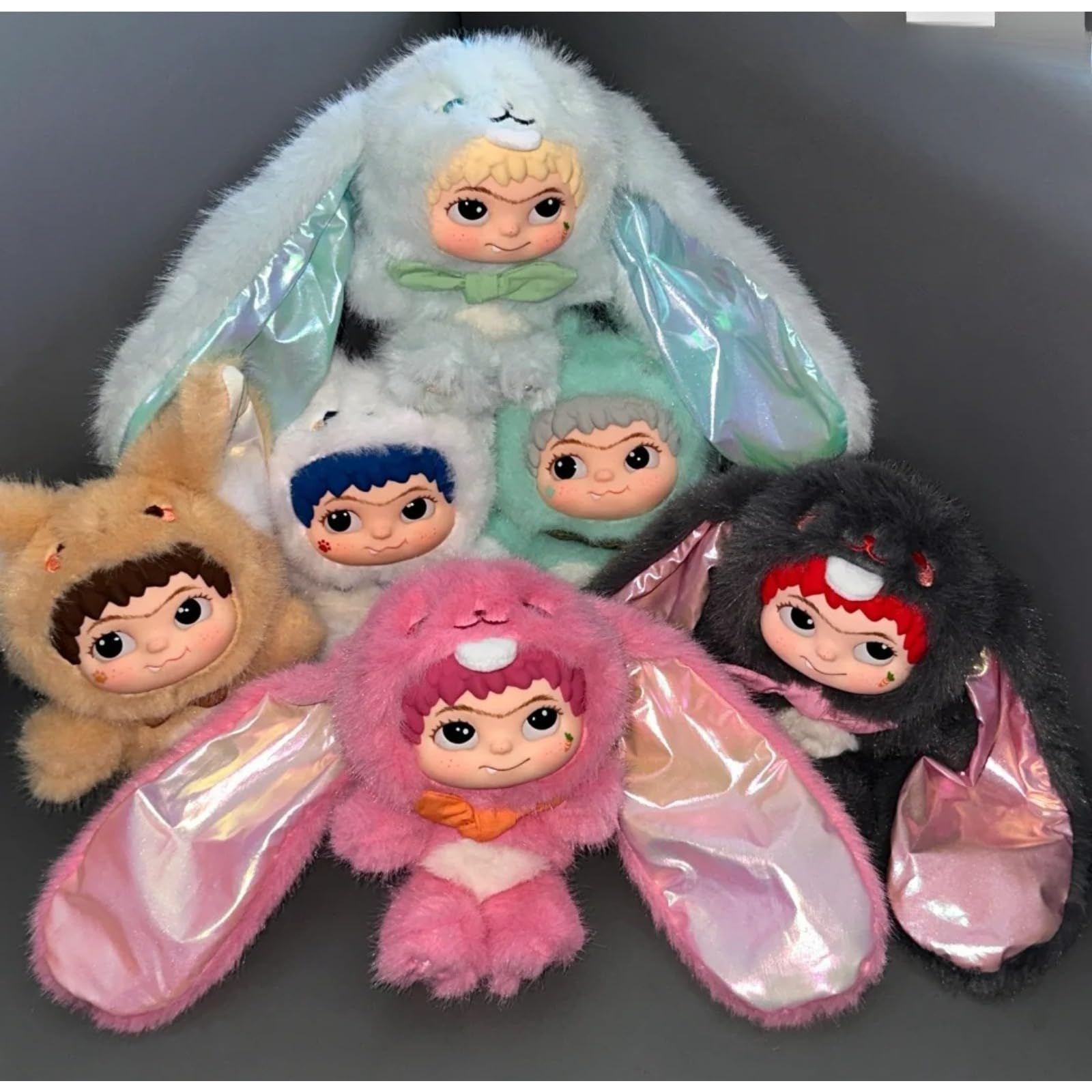 Amazon.co.jp: [YAORUI] wakuku ワクク ぬいぐるみ キーボルダー 二