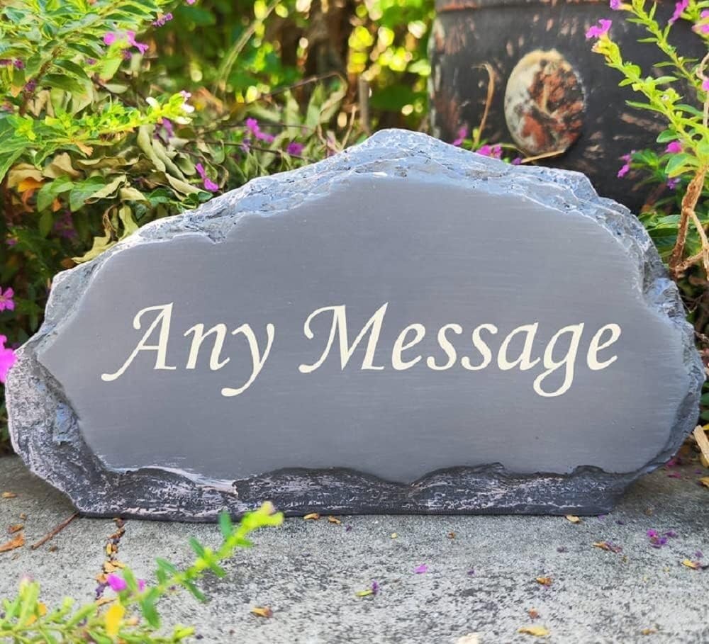 Regalo commemorativo in Pietra all'aperto for accogliere Gli Ospiti