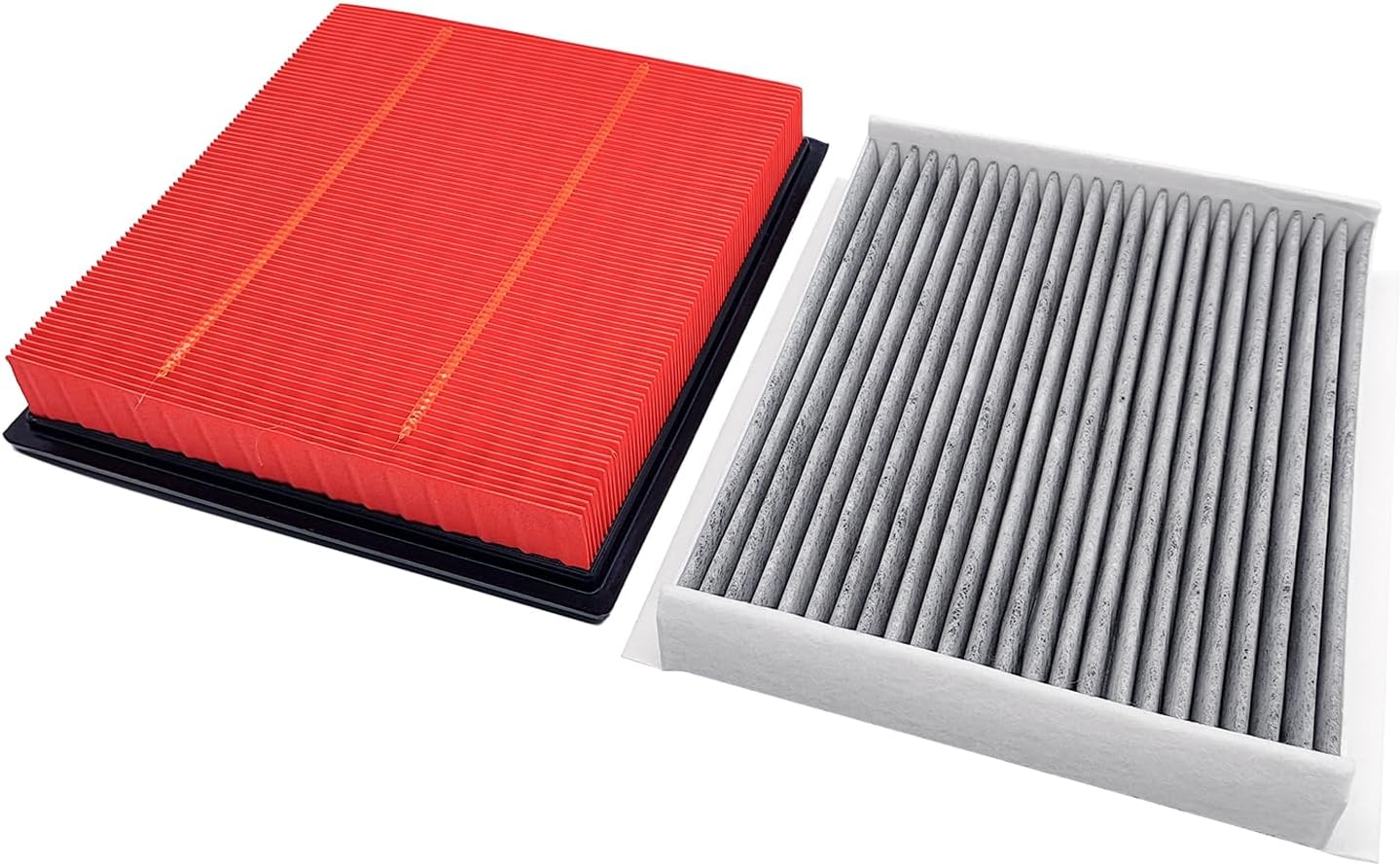 Cabin & Engine Air Filter for EXPEDITION (2018-2024) (V6-3.5L), F-150 (2015-2023), Navigator (2018-2024). Replacement for CF12150, FL3Z-19N619-A, CA10262