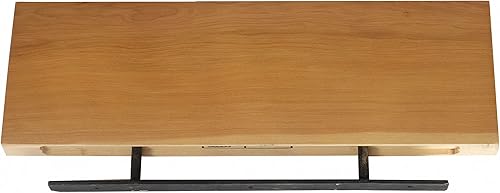 VINTAYARD Estantes flotantes de madera rústica, estante de madera envejecida para decoración de pared de granja, juego de 2 estantes hechos de