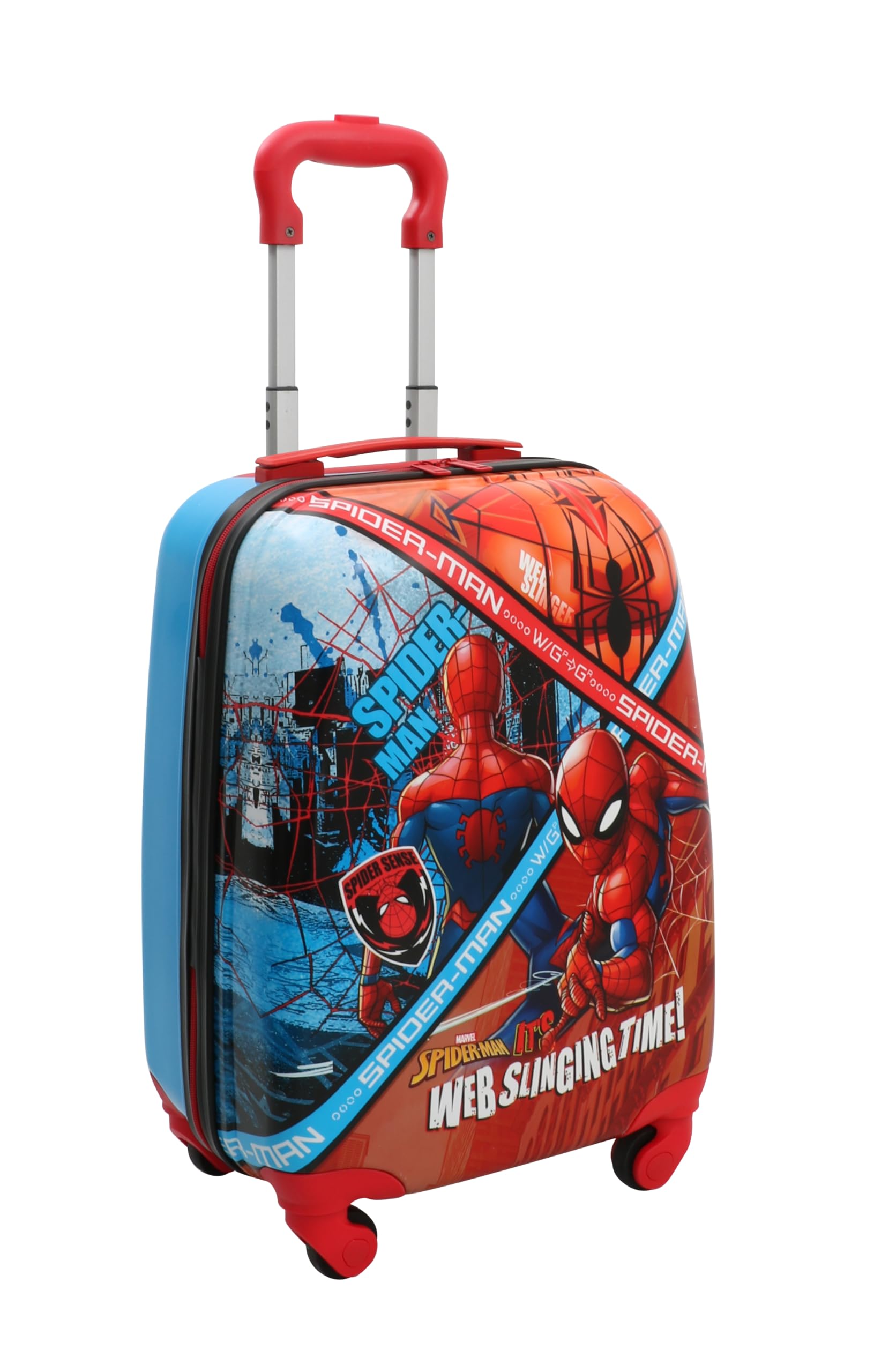 Frocx Spiderman Web Slinging Time Çocuk Valiz : Amazon.com.tr: Moda