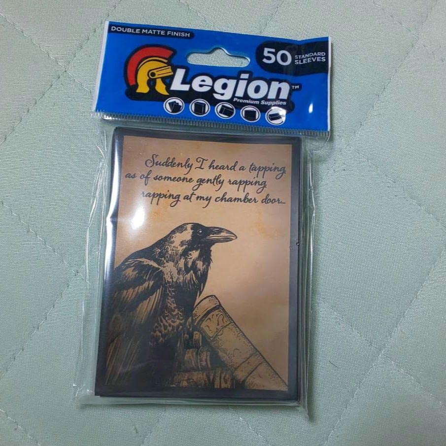 Amazon.co.jp: 激Legion カードスリーブ レイヴン カラス 限定品 : ホビー