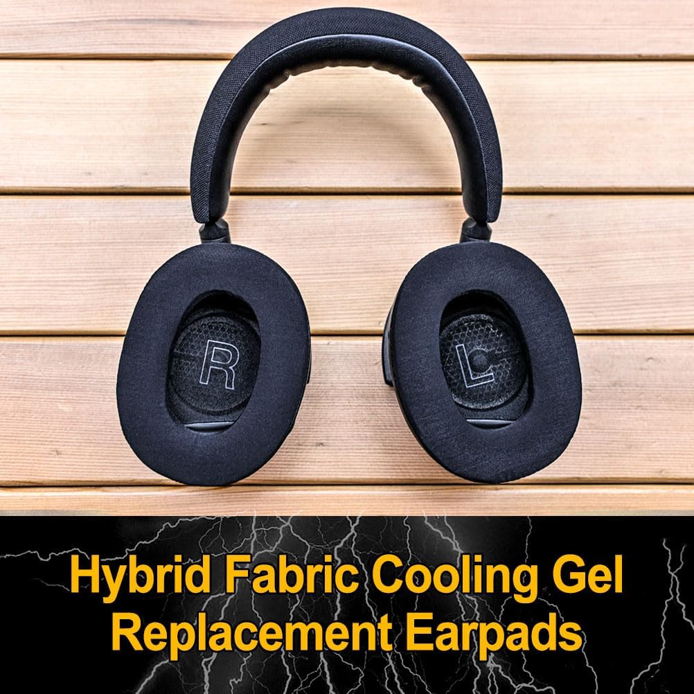 PX7 Replacement Ear Pads - Compatible with PX7 Headset by LTYIVABHTTW I Improved Durability & Sound Ear Cushion ((Hybrid Cooling Gel Fabric)) image 5