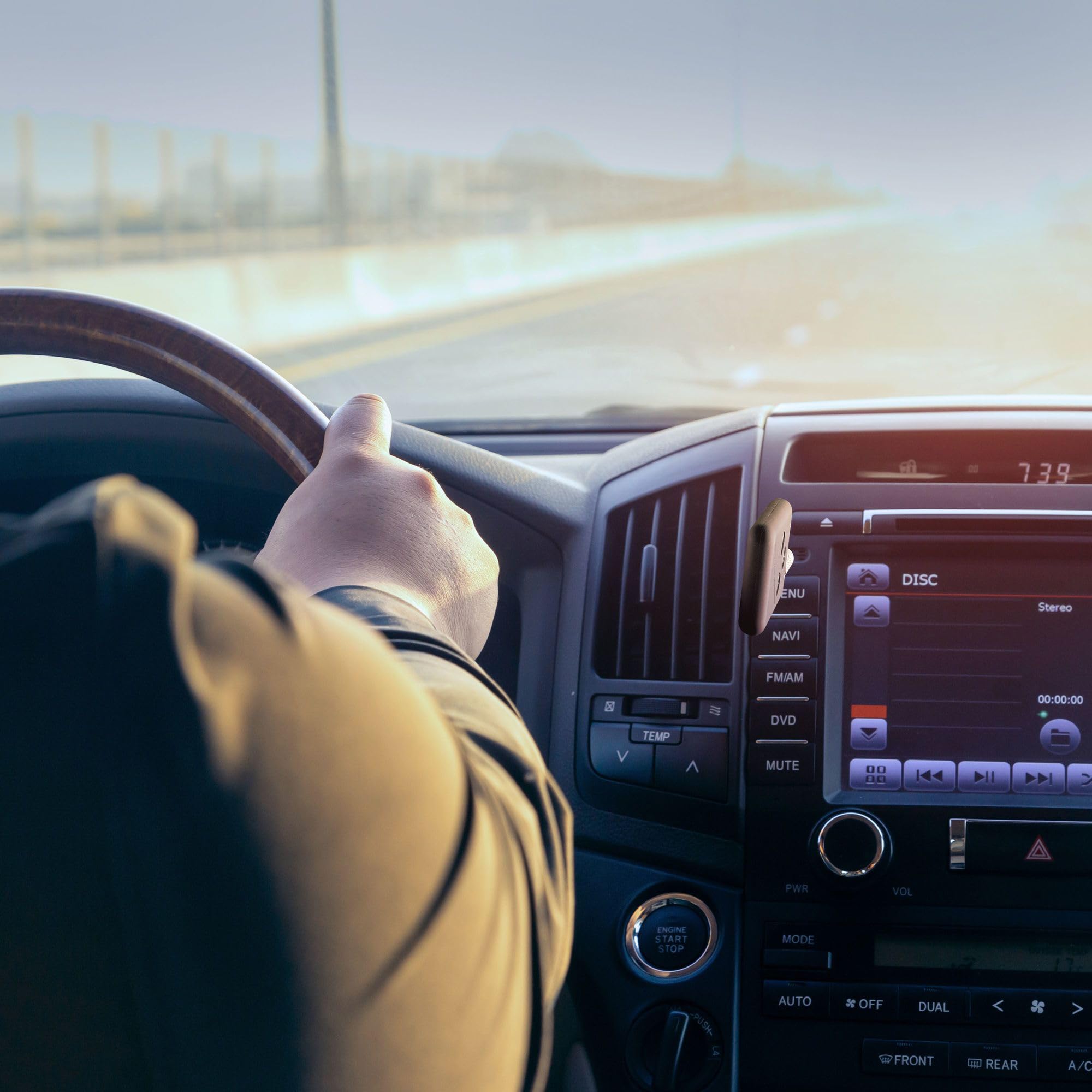 Trasmettitore Ricevitore Bluetooth Audio - Per TV, Auto, Cuffie, Con Jack 3.5mm, Autonomia 10h - Foto 11