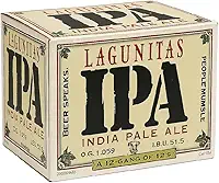 Lagunitas Cerveja IPA, Pack 12 Long Neck 355ml