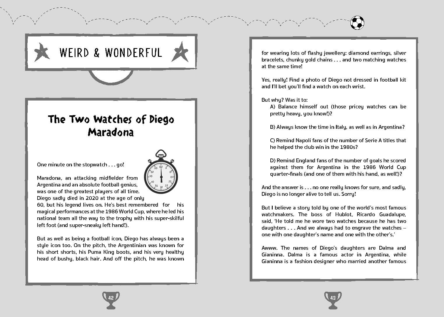 Five-Minute Amazing True Football Stories