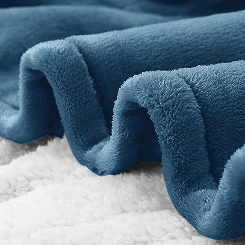 Miniatura 5 de Marquess Manta térmica de franela lavable tamaño Queen con 4 ajustes de calorseguridad, 10 horas de apagado automático y controladores dobles (lino,