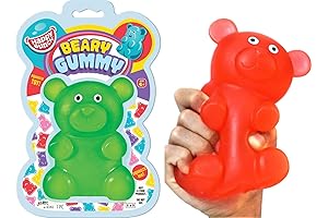 JA-RU Jumbo Squishy Gummy Bear Sensory Toy
