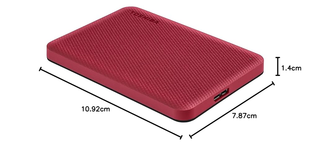 Amazon | 東芝 Canvio Advance 1TB ポータブル外付けハード