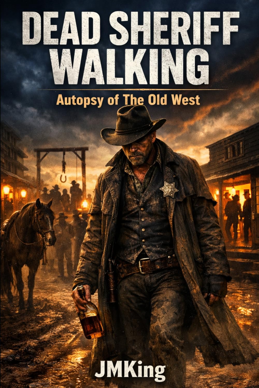 Dead Sheriff Walking: Autopsy of The Old West (The Broken Frontier Series)