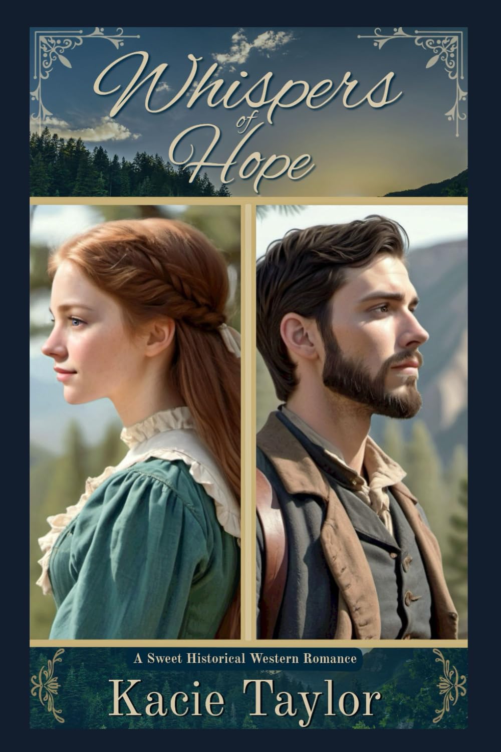Whispers of Hope: A Sweet Historical Western Romance
