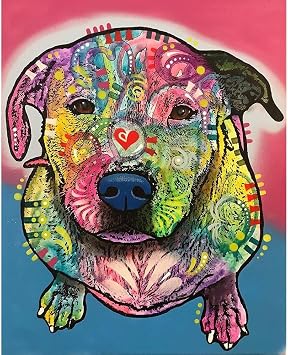 ArtDirect Goobers Unframed Art Print Giclee Poster by Dean Russo Collection - Ready for Framing with Customization Sizes 8x10, 11x14, 16x20, 24x30, 36x45, and 48x60 Inches