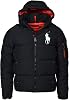 Polo Ralph Lauren メンズ ビッグポニー フード付きダウンパファージャケット
