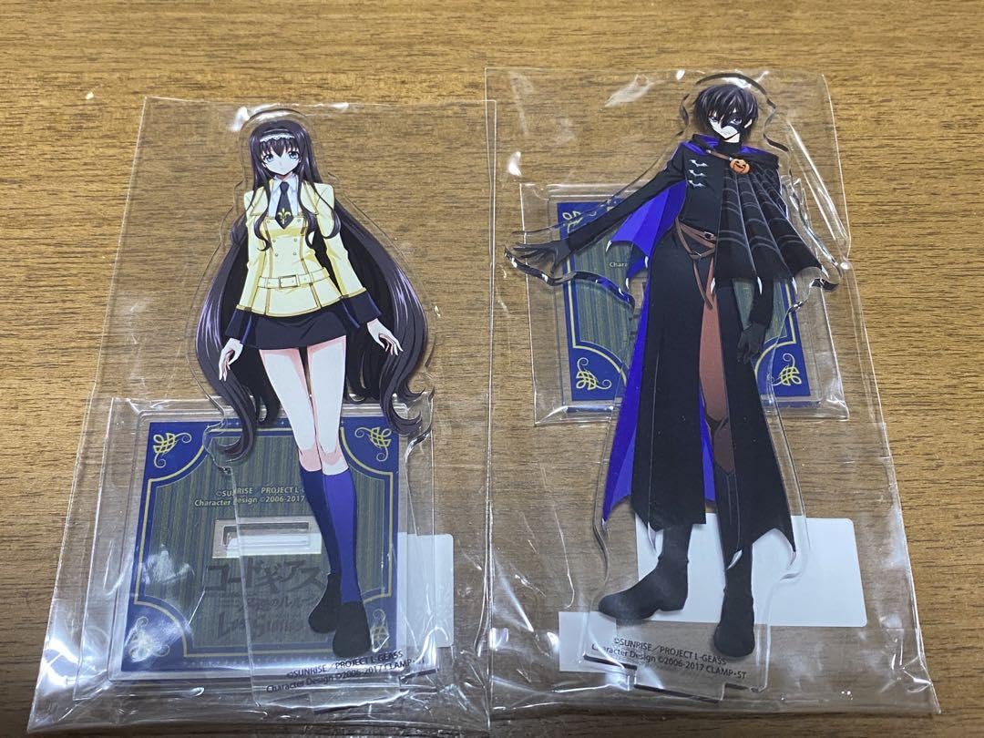 Amazon.co.jp: コードギアス ロストストーリーズ アクリルスタンド2個 