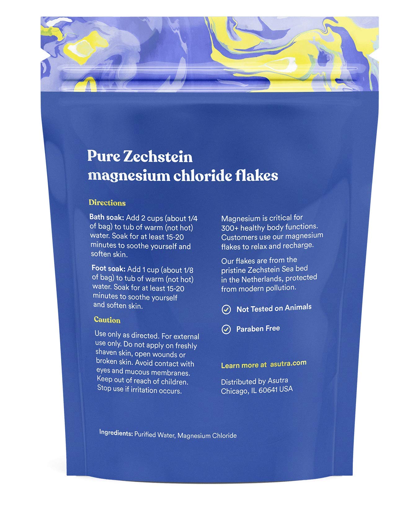 Buy ASUTRA Value Bundle of Topical Magnesium Chloride Oil Sprays (8 oz