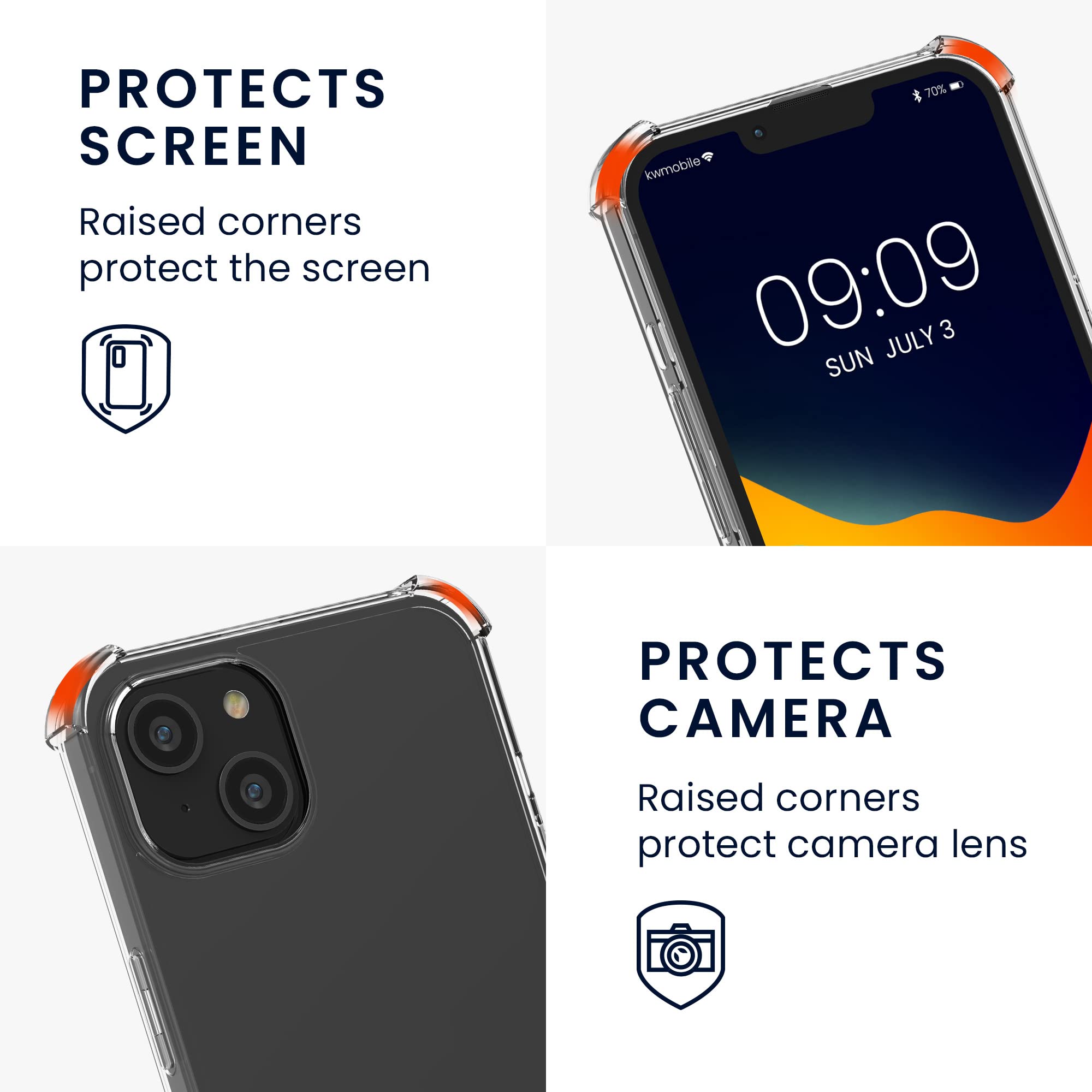 kwobile Cover Tracolla Copatibile con Sasung Galaxy A51 - Cover