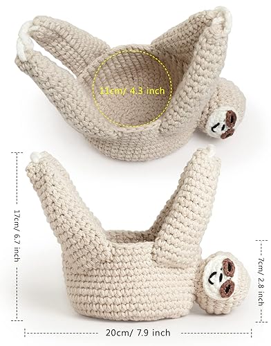 Miniatura 6 de Perezosos regalos para perezosos, colgador para plantas suculentas para colgar macetas para amantes de las plantas, decoración del hogar, maceta de