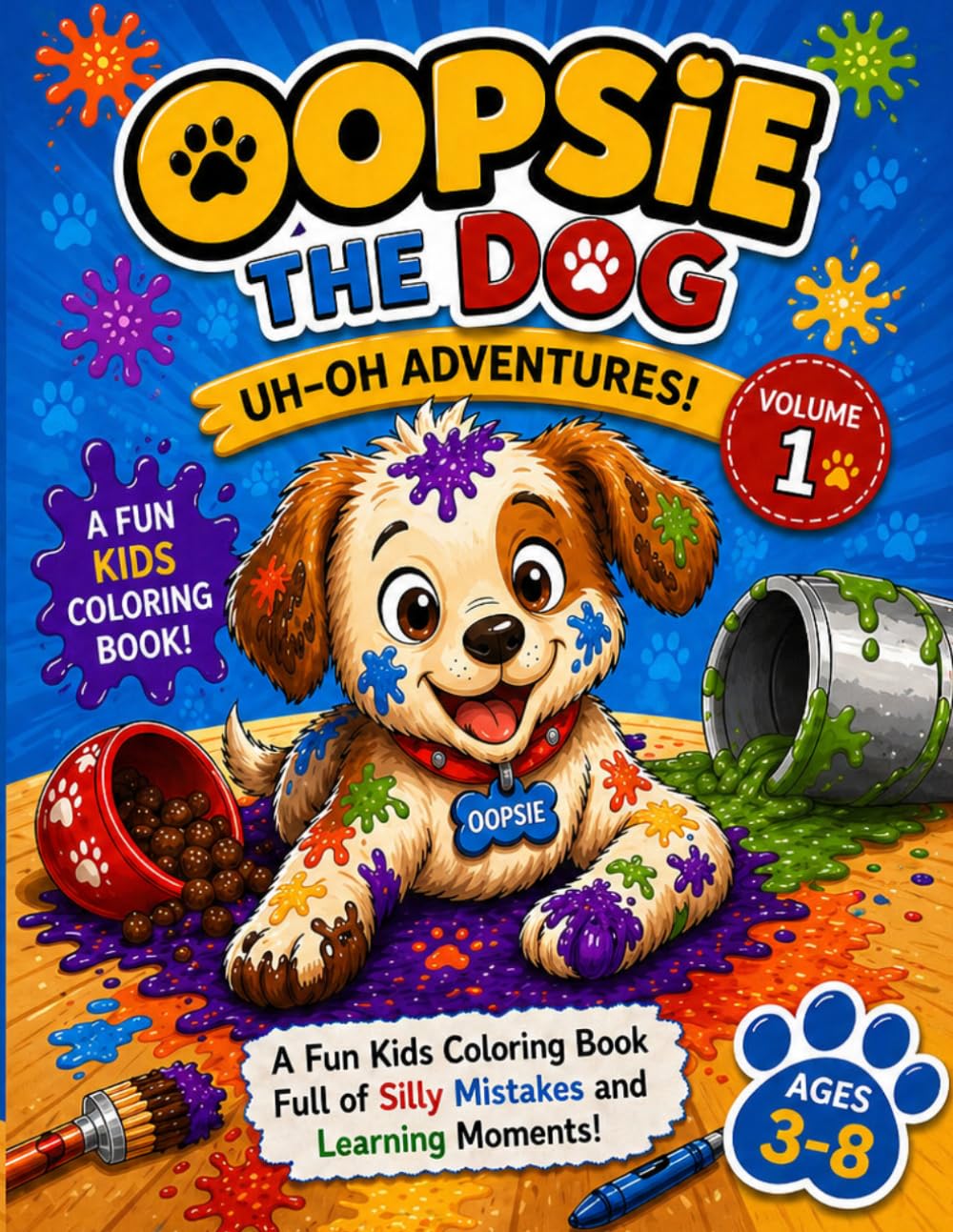Oopsie the Dog: Uh-Oh Adventures! (Oopsie the Dog Adventures)