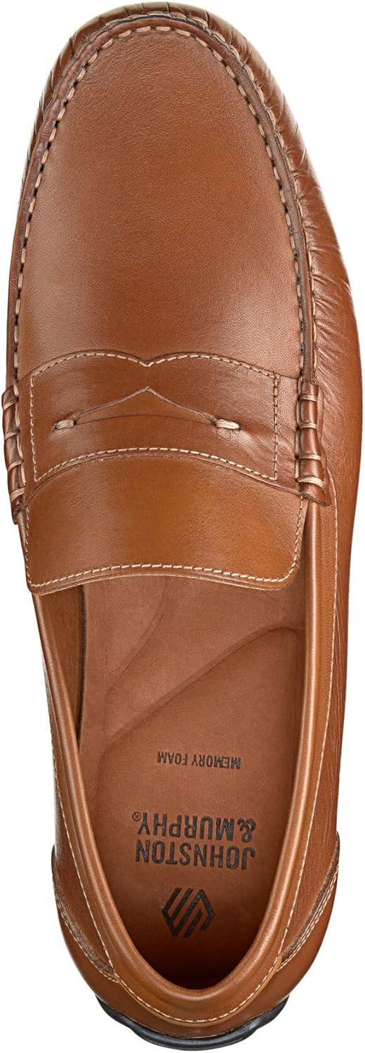 Johnston & Murphy Men's Beck Penny Loafer Slip On Dress Casual Shoe - Image 2