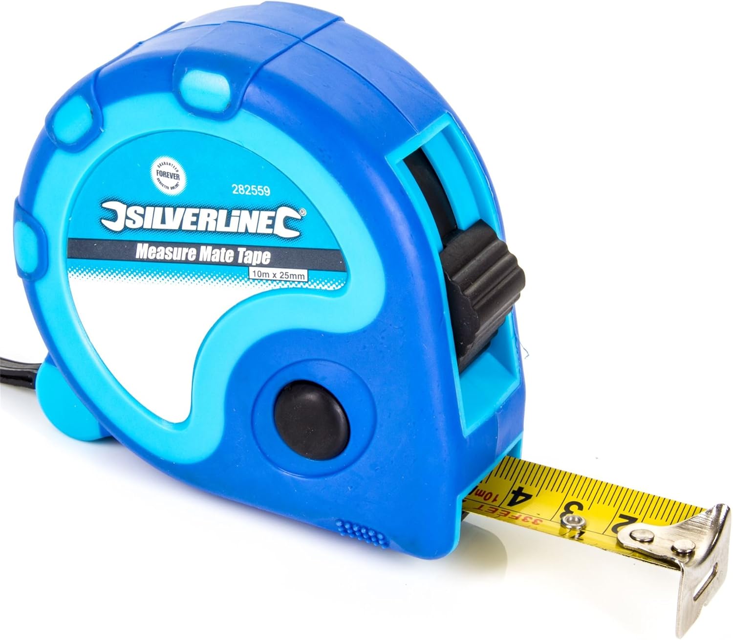 10 Metre Long Tape Measure Builders Imperial/Metric Marked Measuring