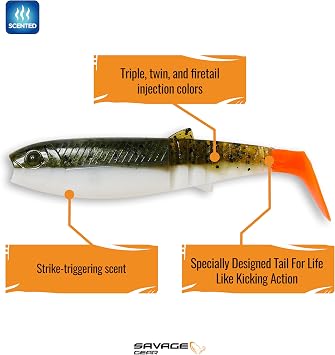 Savage Gear Cannibal Shad