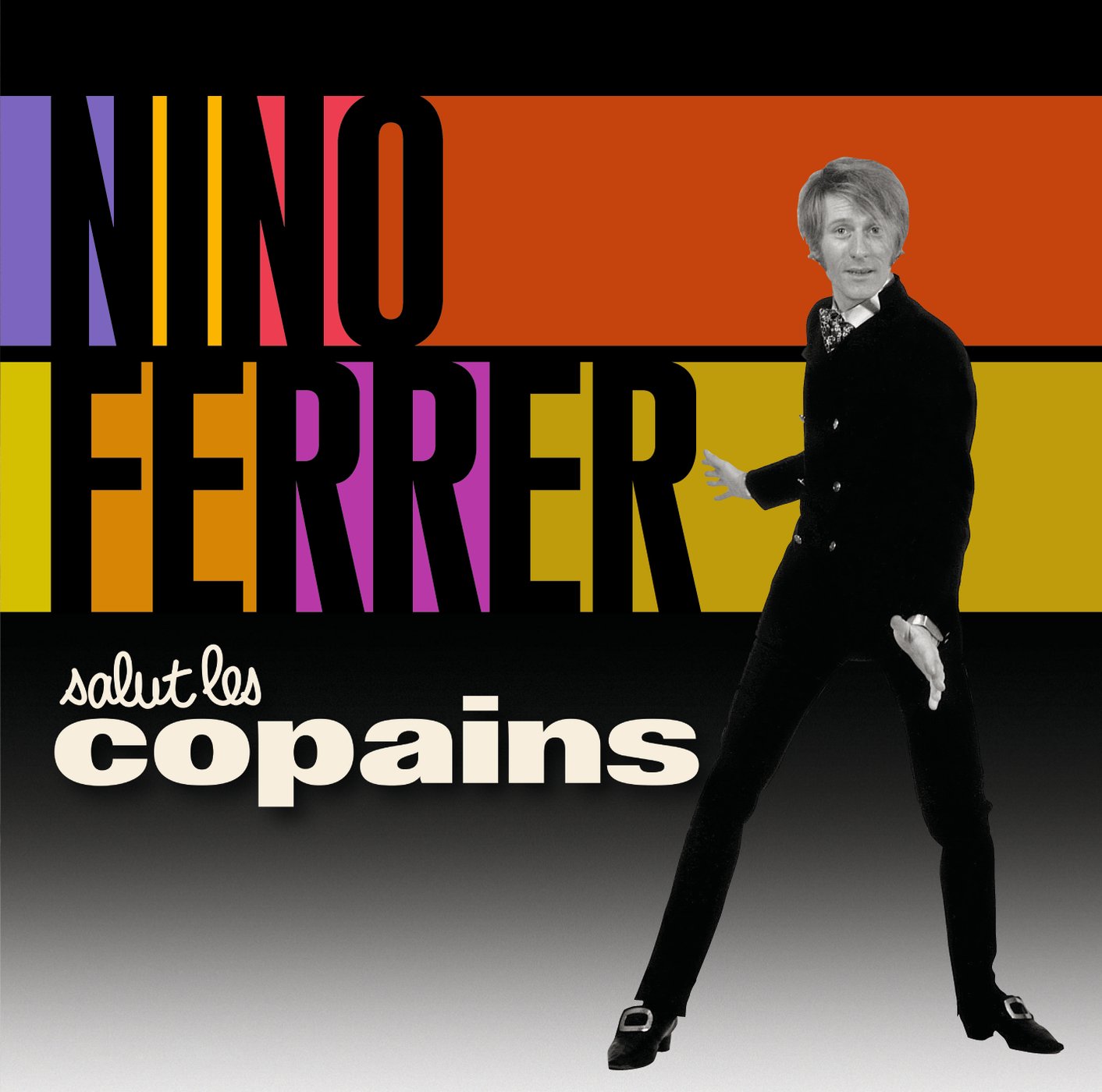 Salut Les Copains [Audio CD] Nino Ferrer