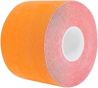 Kinesiology Sports Tape, (Orange)