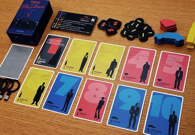 Foto 6 de 7 de Oink Games Tricks and The Phantom Juego de Cartas Misterioso para Adultos y niños (a Partir de 9 años) •…
