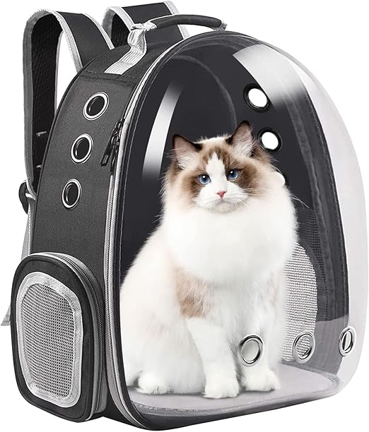 LONENESSL Cat Carrier Backpack, Pet Carrier Backpack Front Pack for