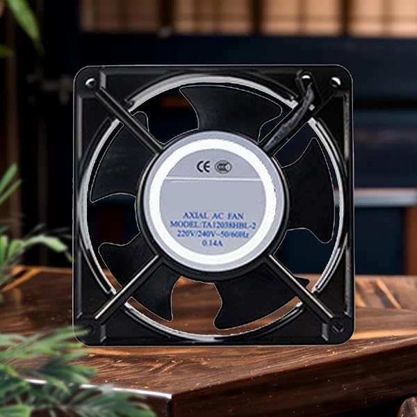 Ventilateur de cheminée alimenté par la chaleur | Résistant à la chaleur Haute efficacité, Ventilateur de chauffage axial pour cheminée Insert de cassette, pour garage à domicile Salon Tente Camping - 3