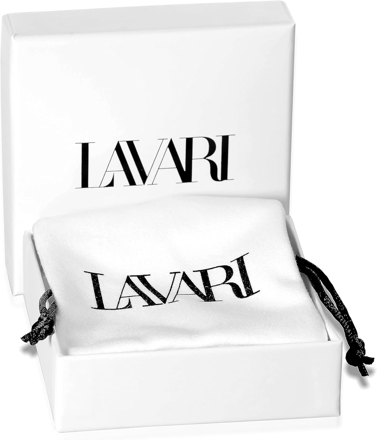 Lavari Jewelers Four Leaf Clover Flower Ring for Women - Black Onyx Green Malachite or Mother of Pearl & Cubic Zirconia in 925 Sterling Silver - Hypoallergenic Rhodium Plated - Halo Ring Size 5 to 10 - Image 5