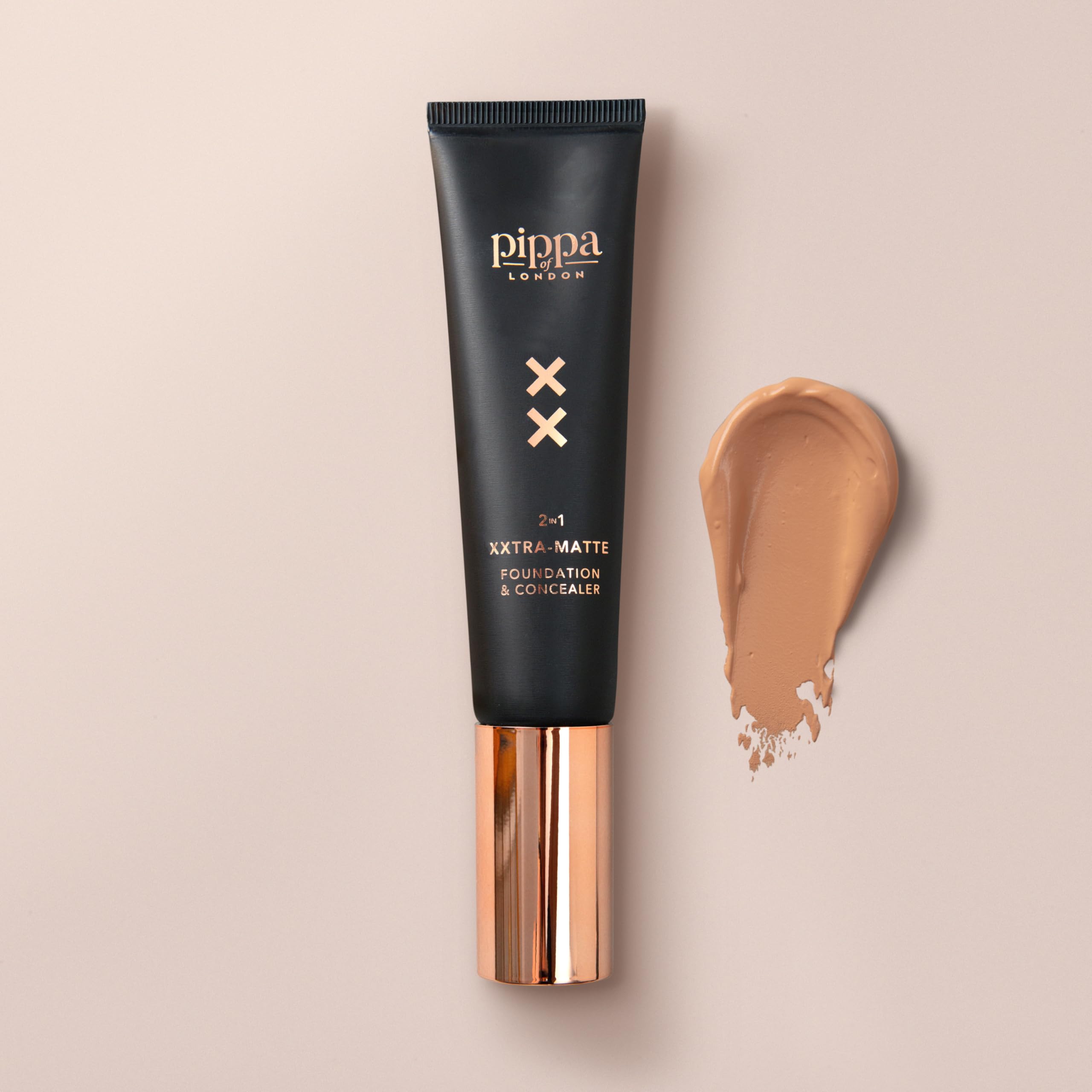 Pippa of London XX Fond de teint et correcteur 235 Beige
