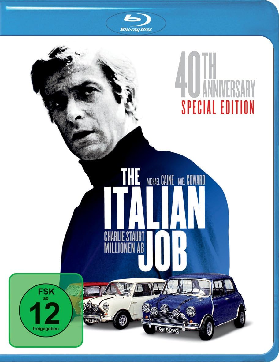 Amazon Italian Job das Original [BluRay] [Import] DVD et Bluray
