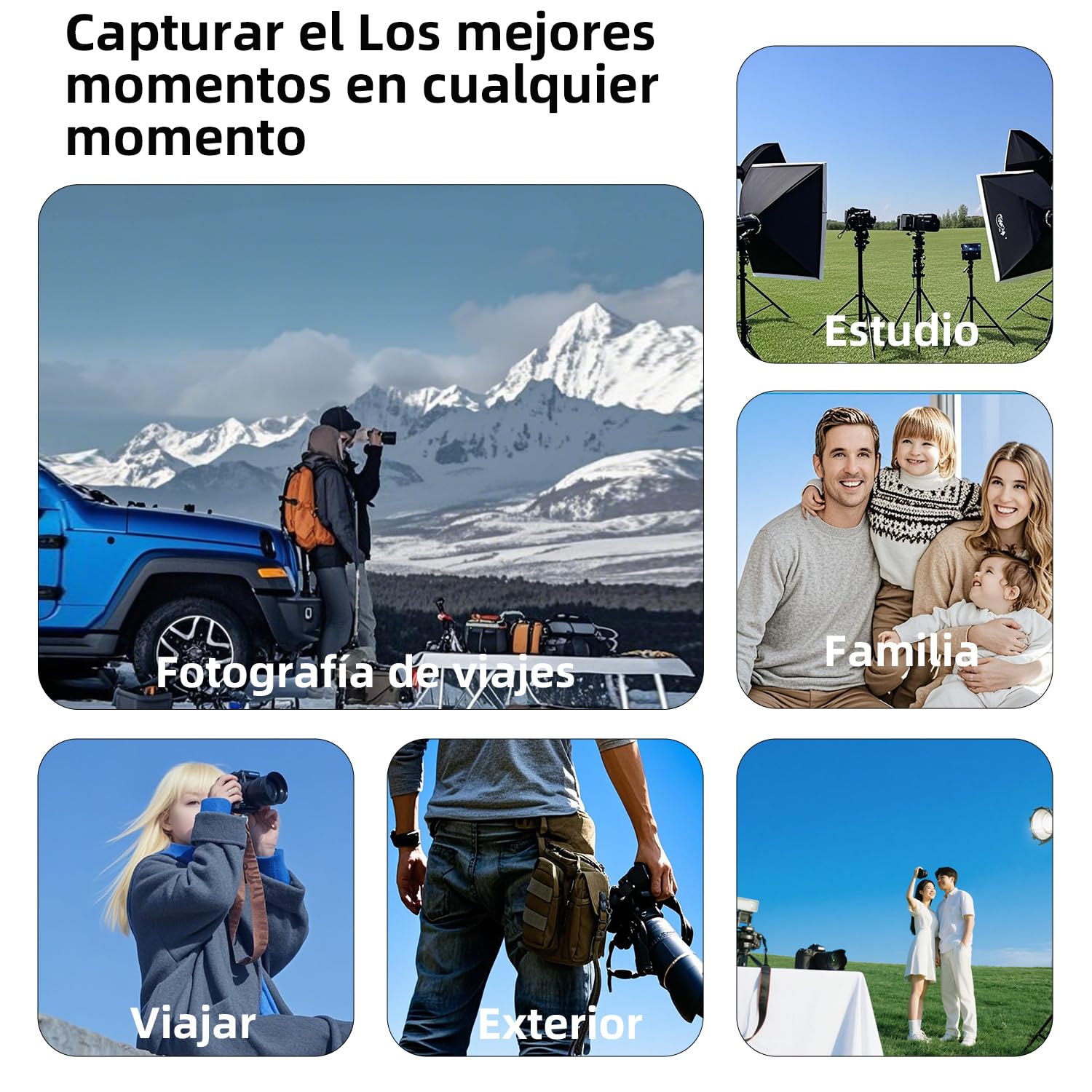 MH-32 Cargador de Batería para Cámara MH32 para ENEL25 EN-EL25a Compatible con Nikon Z30 Z50 ZFC Z50II Cámara Micro Sin Espejo