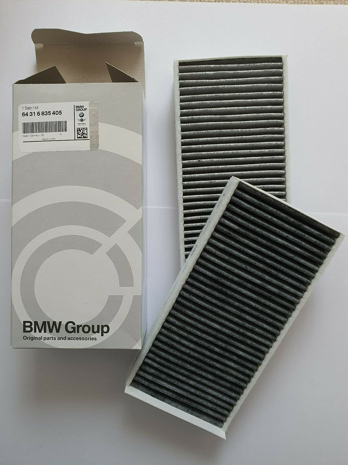 Original MINI Mikrofilter / Aktivkohlefilter Filter 2er X1 i3