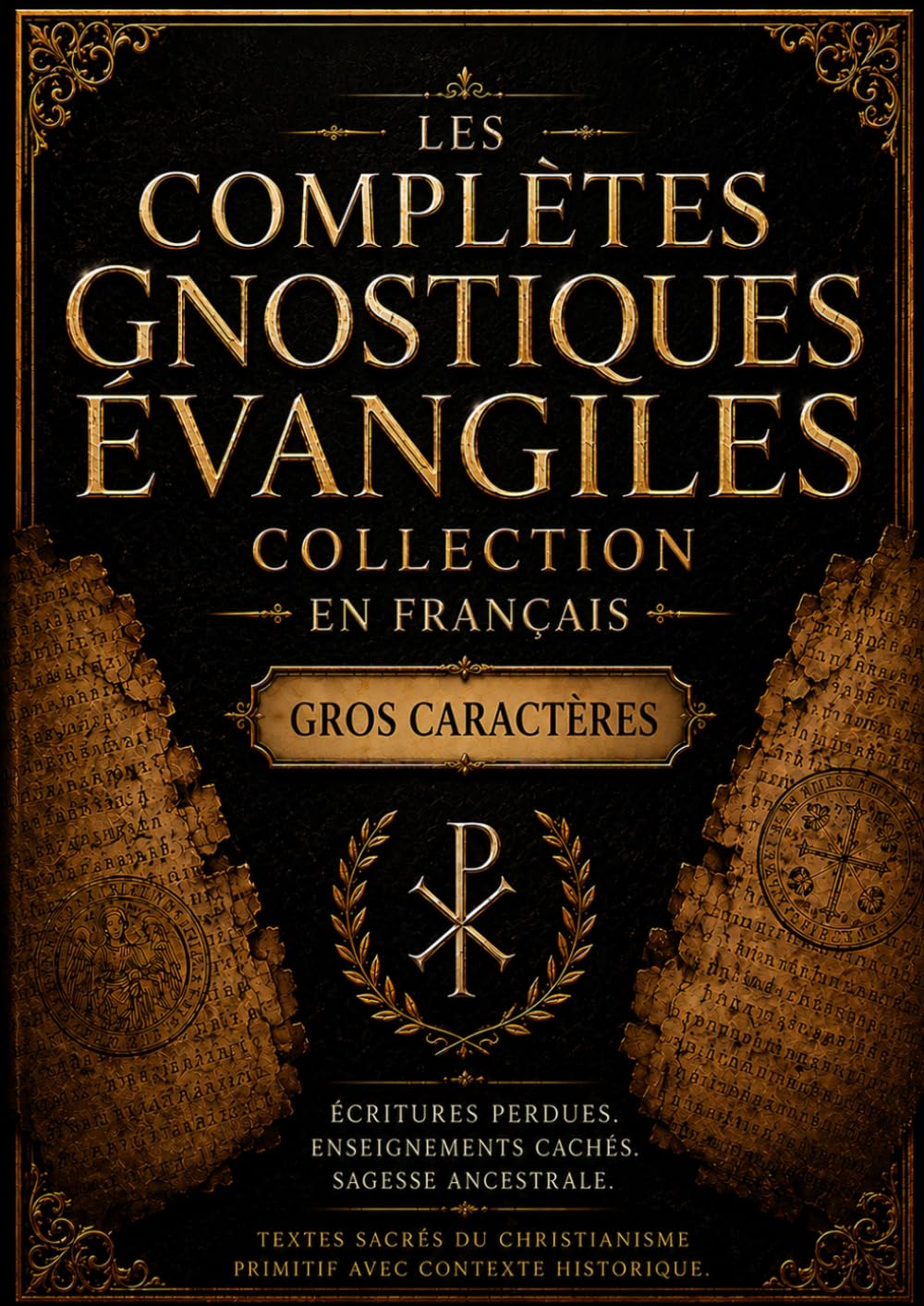 Les Complet Évangiles Gnostiques En Français (Gros Caractères): Sagesse Antique Tirée des Écritures Perdues Thomas, Marie-Madeleine, Judas Et Écrits Chrétiens Primitifs Cachés
